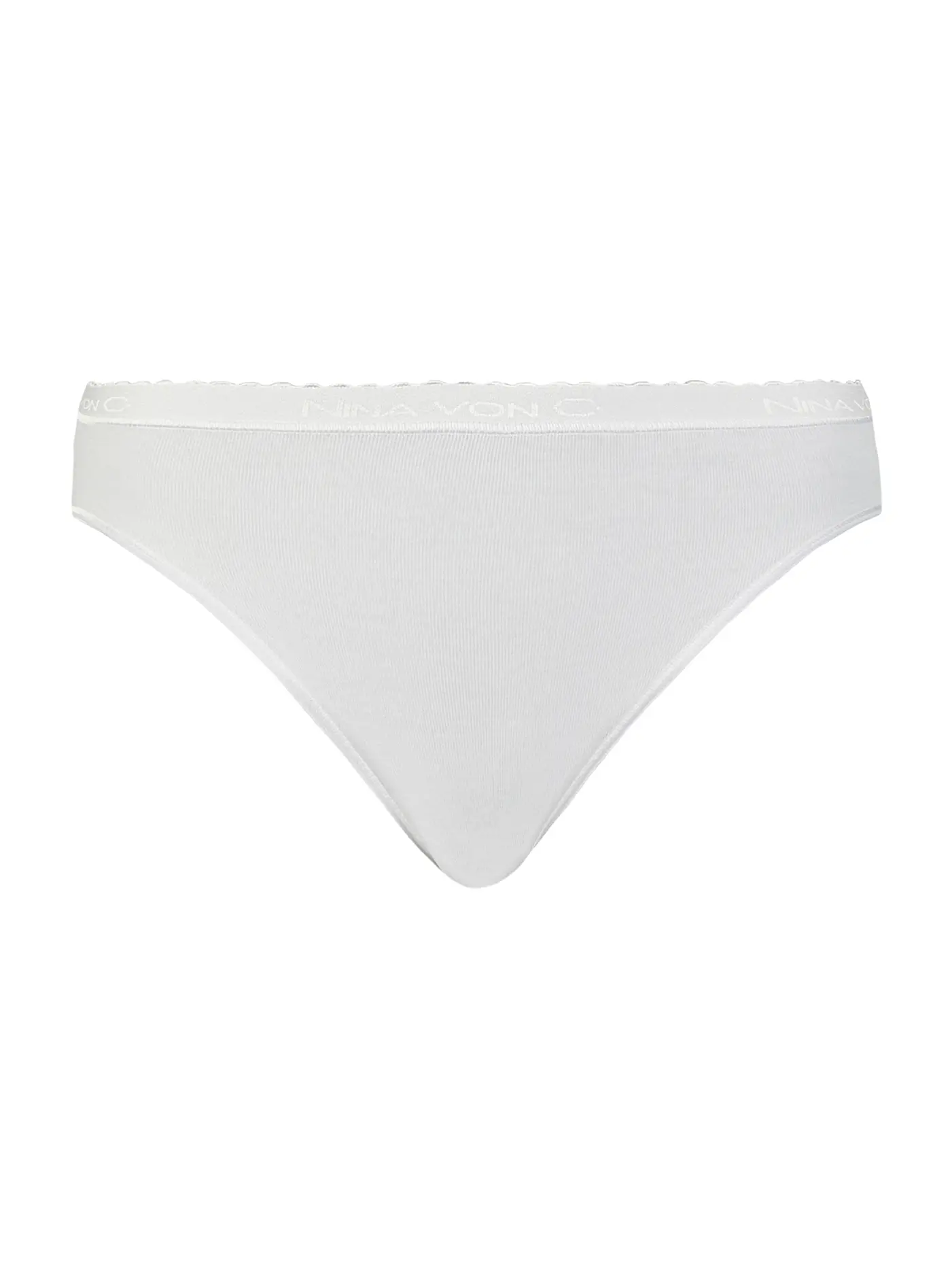 NINA VON C | Jazzpants  Fine Cotton Weiss | 